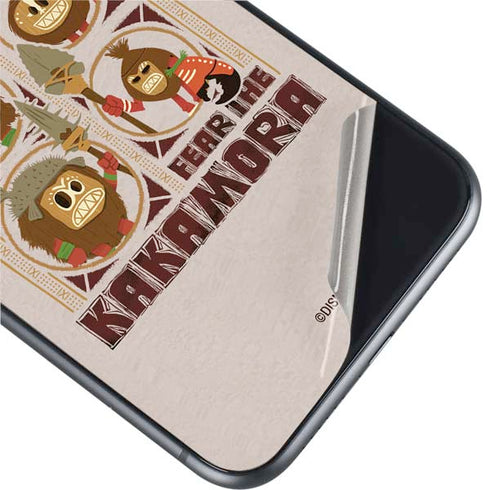 Disney Moana Fear The Kakamora iPhone 11 Skin